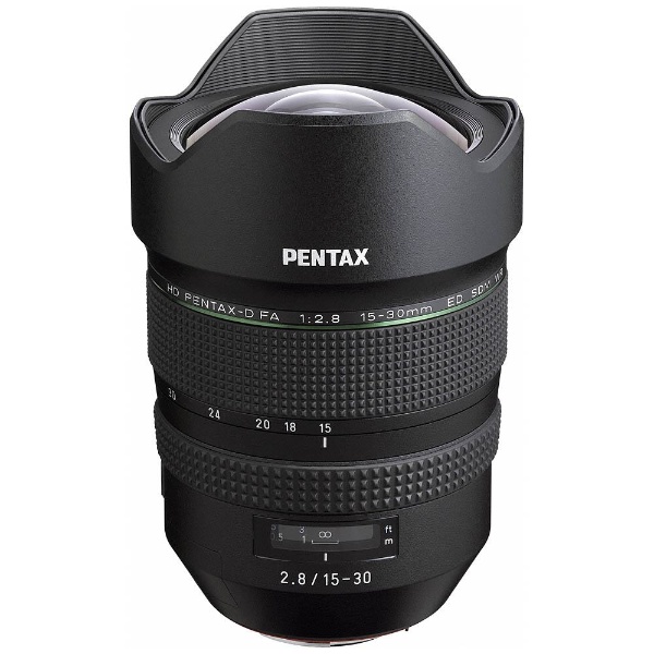 最安値挑戦 カメラレンズ HD PENTAX-D 予約販売品 FA 15-30mmF2.8ED ズームレンズ SDM ペンタックスK WR ブラック
