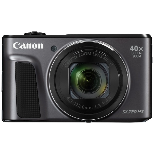 キヤノン ▲ Canon PowerShot SX720 HS PC2272 パワーショット ブラック コンパクトデジタルカメラ ジャンク 現状品 キャノン