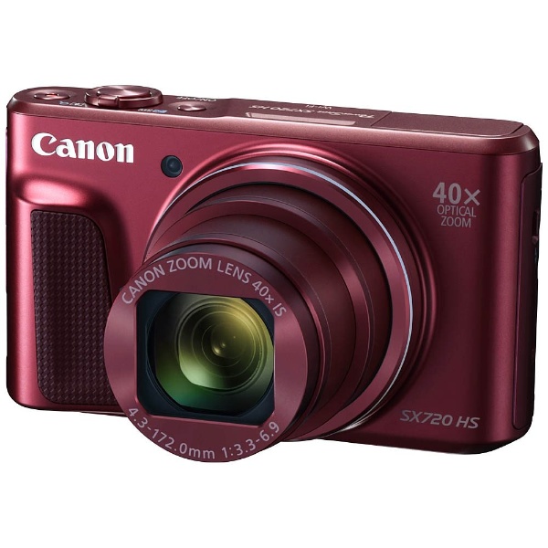 Canon PowerShot SX720 HS レッド PSSX720HSRE-