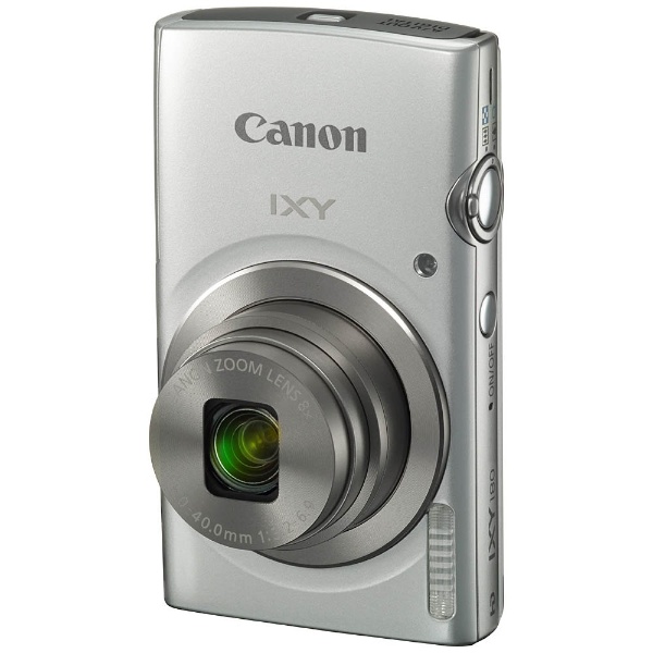 IXY180 コンパクトデジタルカメラ IXY（イクシー） シルバー