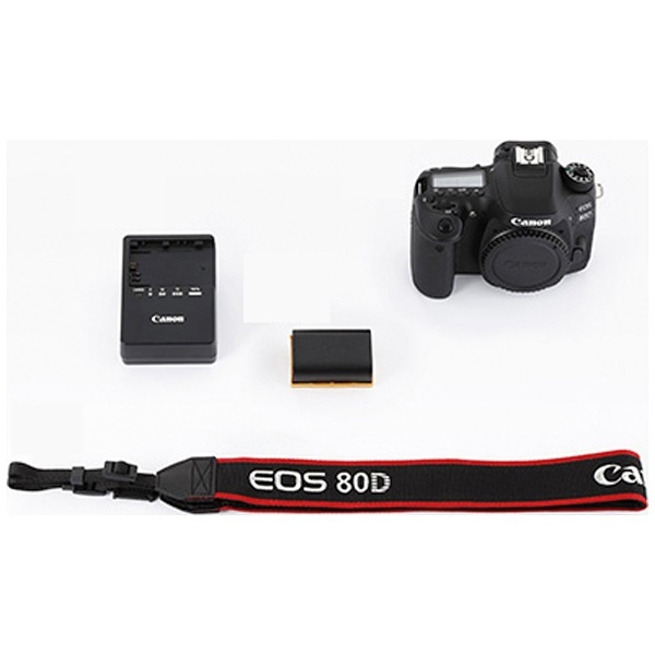EOS 80D　デジタル一眼レフカメラ [ボディ単体]
