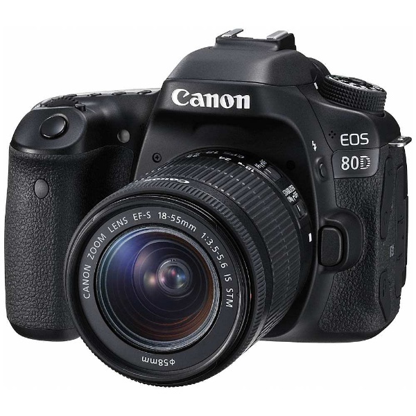 EOS 80D デジタル一眼レフカメラ EF-S 18-55 IS STM レンズキット 