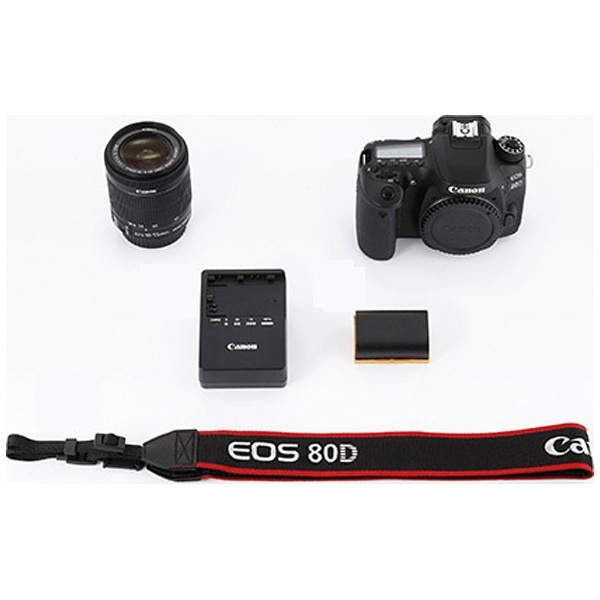 EOS 80D　デジタル一眼レフカメラ　EF-S 18-55 IS STM レンズキット [ズームレンズ]