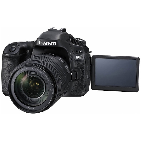 EOS 80D デジタル一眼レフカメラ EF-S 18-135 IS USM レンズキット [ズームレンズ] キヤノン｜CANON 通販 