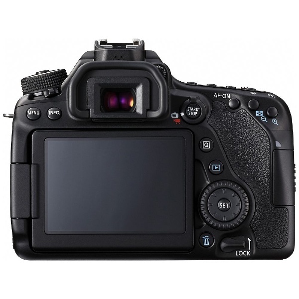 ビックカメラ.com - EOS 80D　デジタル一眼レフカメラ　EF-S 18-135 IS USM レンズキット [ズームレンズ]