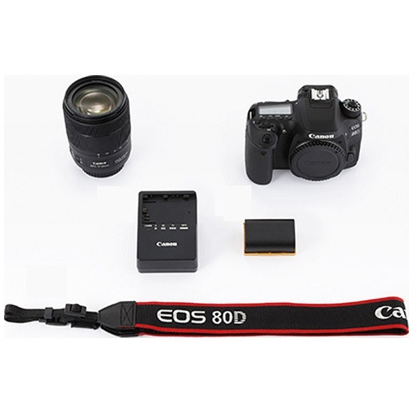 EOS 80D　デジタル一眼レフカメラ　EF-S 18-135 IS USM レンズキット [ズームレンズ]