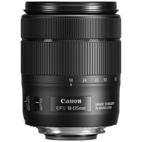Canon ズームレンズ　EFS 18-135 f3.5-5.6 IS USM