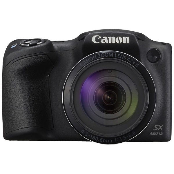 ほぼ新品◎Canon コンパクトデジタルカメラ PowerShotSX420IS-