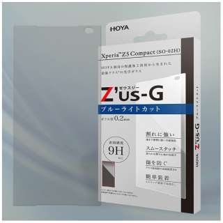 供Xperia Z5 Compact使用的液晶保护膜Z'us-G蓝光ｃｕｔ Z335