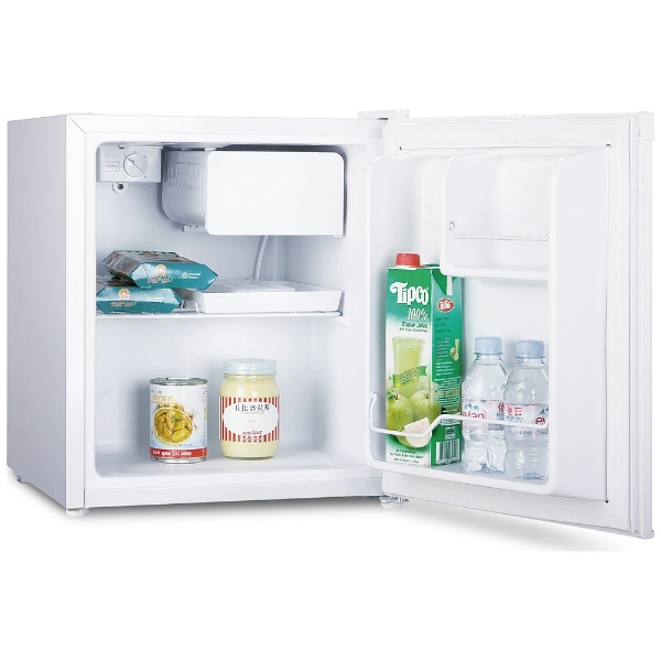 HR-A42JW 冷蔵庫 ホワイト [1ドア /右開きタイプ /42L] 【お届け地域限定商品】