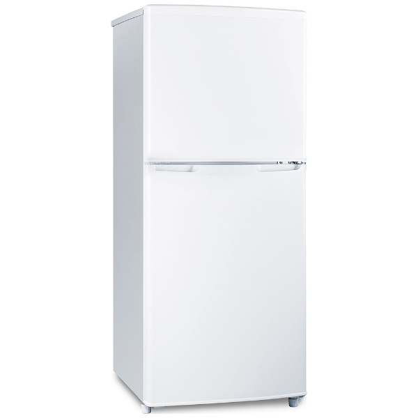 HR-B106JW 冷蔵庫 ホワイト [2ドア /右開きタイプ /106L] ハイセンス 