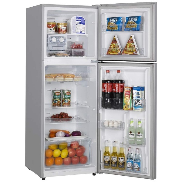 HR-B2301 冷蔵庫 シルバー [2ドア /右開きタイプ /227L] 【お届け地域限定商品】