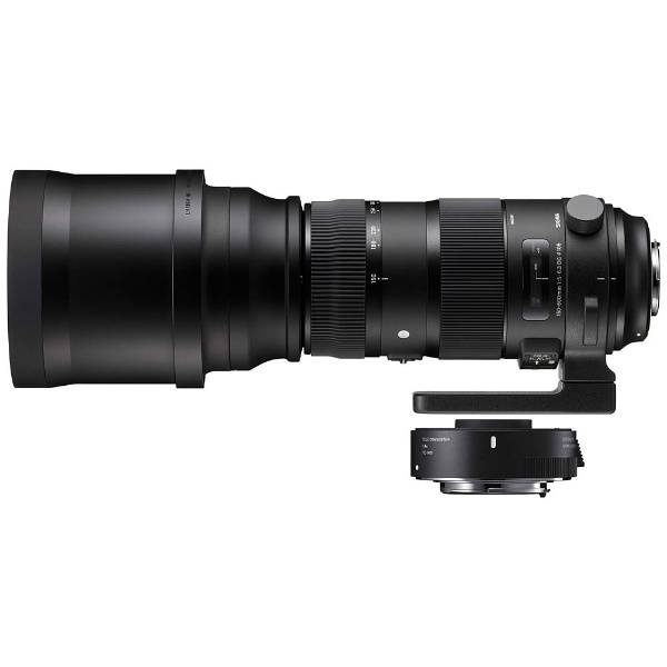 【超美品】SIGMA 150-600mm F5-6.3 DG OS Canon