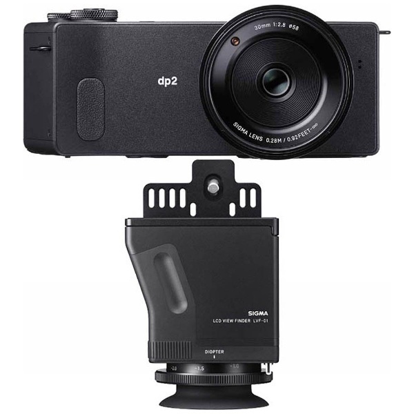 dp2 コンパクトデジタルカメラ dp2 Quattro