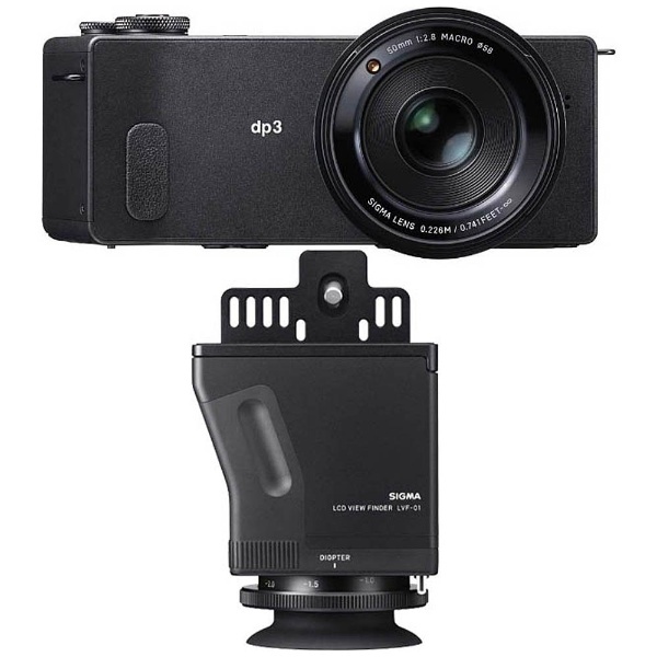 dp3 コンパクトデジタルカメラ dp3 Quattro