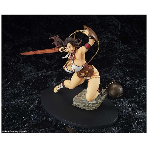 塗装済み完成品 1/6 クイーンズブレイド リベリオン 囚われの竜戦士 ブランウェン QSIX｜キューシックス 通販 | ビックカメラ.com