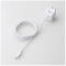 [micro USB]1具电缆型ＡＣ充电器(1.5m)白MPA-ACMBC152WH