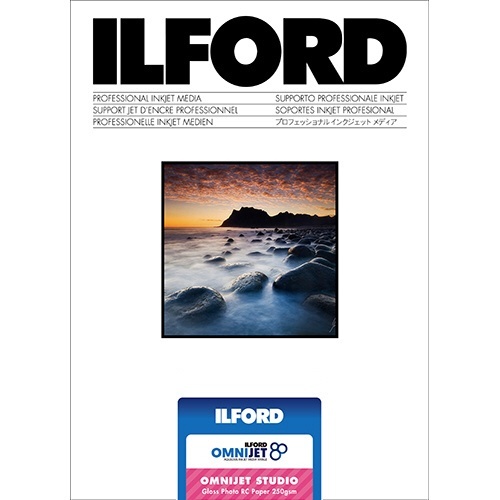 イルフォード　スタジオ　250g　イルフォード｜ILFORD　グロス　（A3ノビサイズ・50枚）　通販