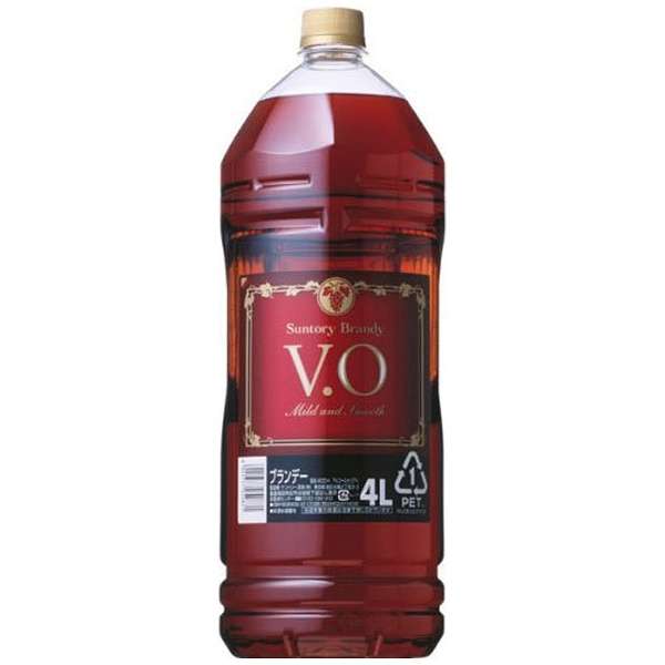 三得利（SUNTORY）V.O塑料瓶4000ml[白兰地]_1