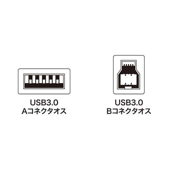 1.0mmUSB-A  USB-Bn3.0P[u ]@^Cv ubN@KU30-M10 yïׁAOsǂɂԕiEsz_4