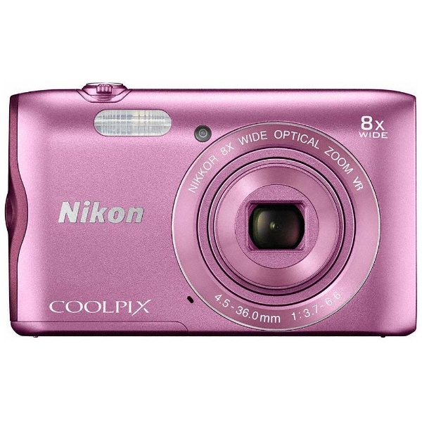 A300 コンパクトデジタルカメラ COOLPIX（クールピクス） ピンク ニコン｜Nikon 通販