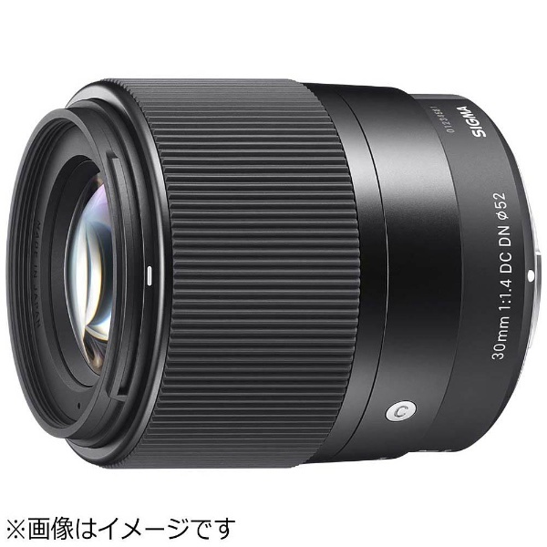 カメラレンズ 16mm F1.4 DC DN APS-C用 Contemporary ブラック [ソニー ...