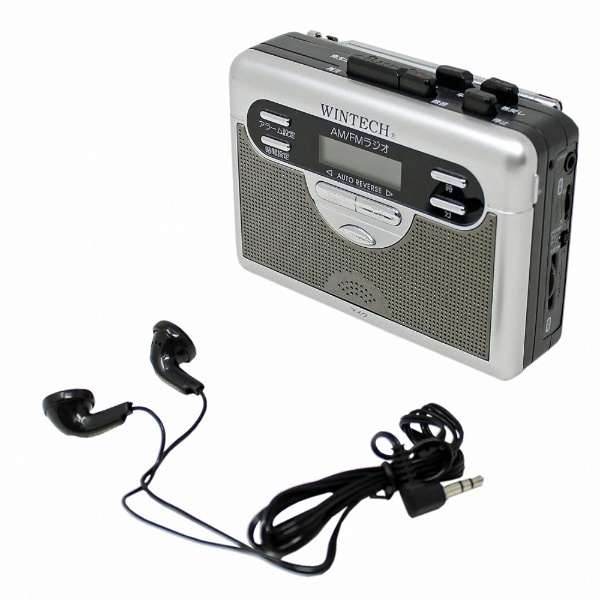 ポータブルカセットレコーダー WINTECH PCT-11R [ラジオ機能付き] KOHKA｜廣華物産 通販 | ビックカメラ.com