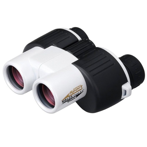8倍的雙筒望遠鏡體育館運動M8*25(白)魚籃瑞爾|Vixen郵購 | BicCamera.com