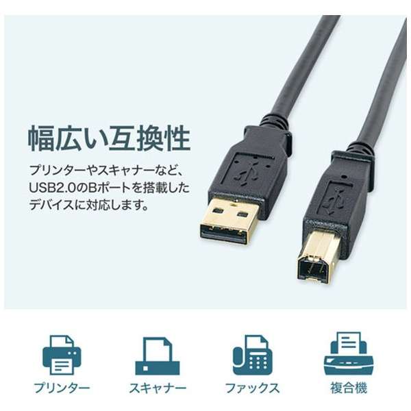 USB-A  USB-BP[u [3m /USB2.0] ubN KU20-3BKHK_4