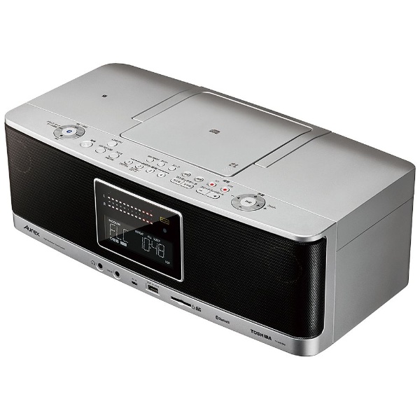 CDラジオ TY-AH1000 シルバー [Bluetooth対応 /ワイドFM対応 /ハイレゾ 