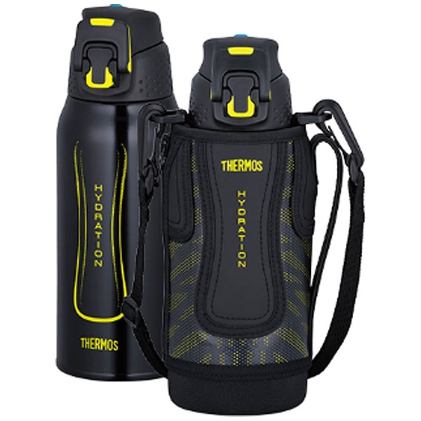 Details about   Thermos vacuum insulation SP bottle 1.5 L FFZ 1501 F Black Yellow 