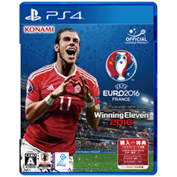 UEFA EURO 2016/ウイニングイレブン 2016【PS4ゲームソフト】