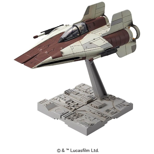 1/72 スター・ウォーズ Aウイング・スターファイター BANDAI｜バンダイ 通販 | ビックカメラ.com