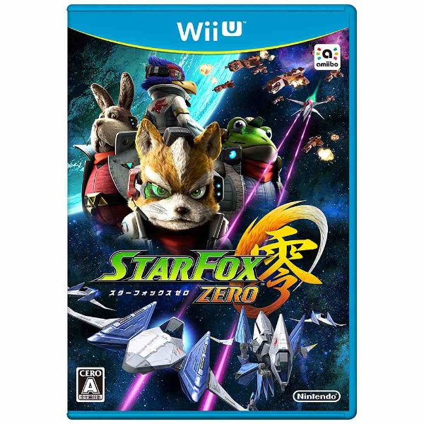 スターフォックス　ゼロ【Wii Uゲームソフト】