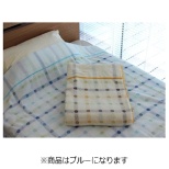 ?提花机毛巾被点单人尺寸(140×190cm/蓝色)