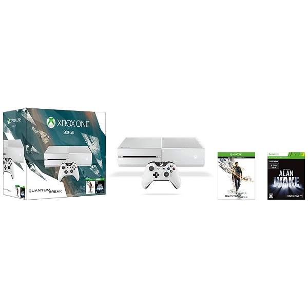 Xbox One（エックスボックスワン） スペシャル エディション（Quantum Break 同梱版） [ゲーム機本体]