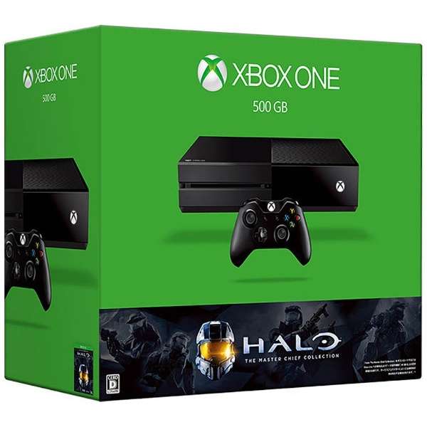 Xbox OneiGbNX{bNXj 500GBiHaloFThe Master Chief Collection Łj [Q[@{]_1
