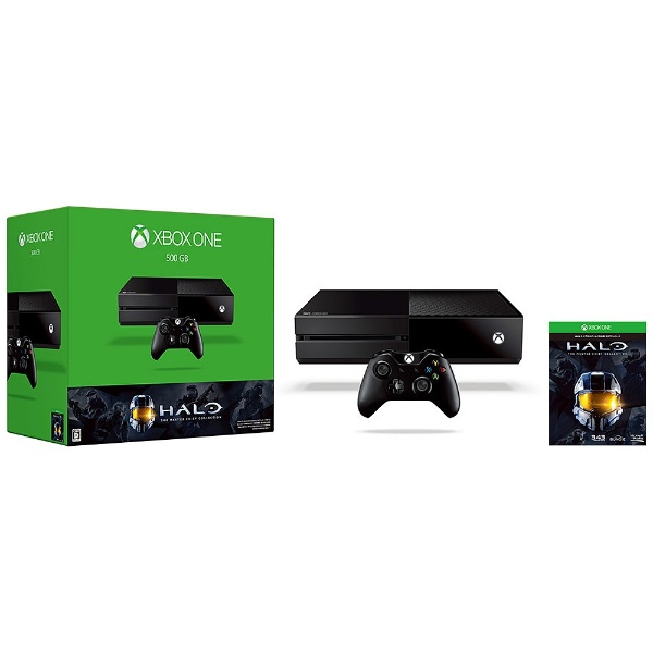 Xbox One（エックスボックスワン） 500GB（Halo：The Master Chief Collection 同梱版） [ゲーム機本体]