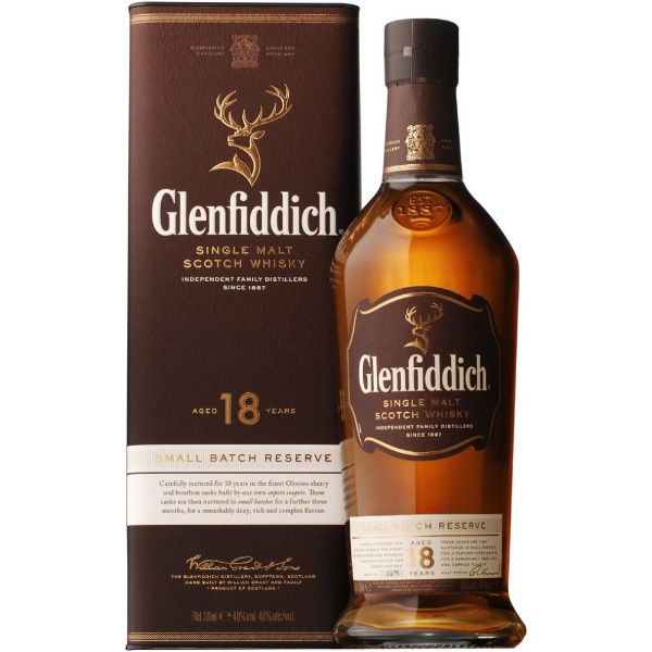 Glenfiddich 18年700ｍl ウイスキー - 酒