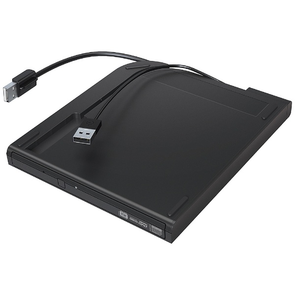 Surface Pro 3対応】USB2.0接続 ポータブルDVDドライブ 編集・再生・書