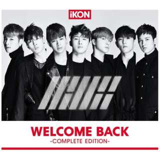 iKON/WELCOME BACK -COMPLETE EDITION- ʏՁiCD{X}vj yCDz