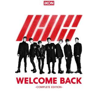 iKON/WELCOME BACK -COMPLETE EDITION- ʏՁiCD{DVD{X}vj yCDz