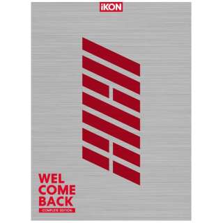 iKON/WELCOME BACK -COMPLETE EDITION- 񐶎YՁi2CD{Blu-ray{X}vj yCDz
