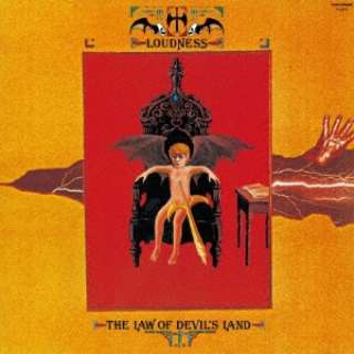 LOUDNESS/THE LAW OF DEVILfS LAND`ET́` yCDz
