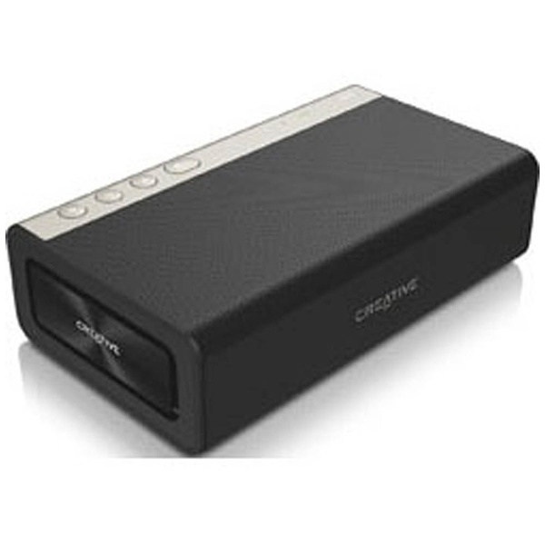 SB-ROAR2-BK PCスピーカー［Bluetooth］ Sound Blaster Roar ブラック [USB・充電式]  クリエイティブメディア｜CREATIVE 通販
