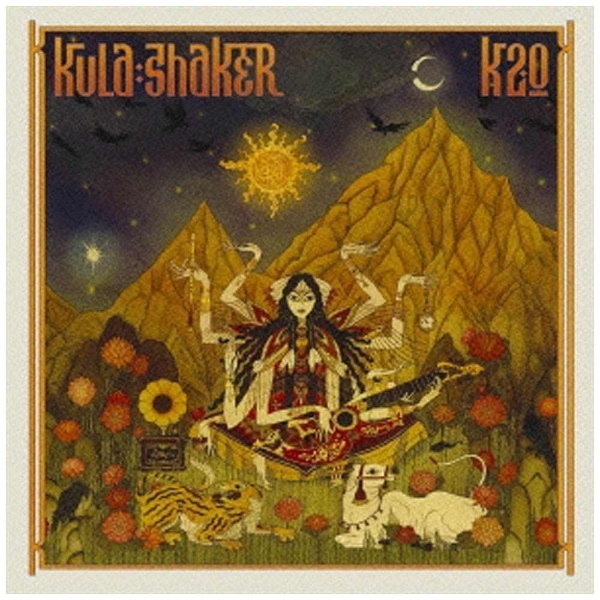クーラ・シェイカー/K 2．0 【CD】 ソニーミュージックマーケティング 通販
