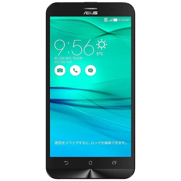 ZenFone Go ブラック 16 GB SIMフリー