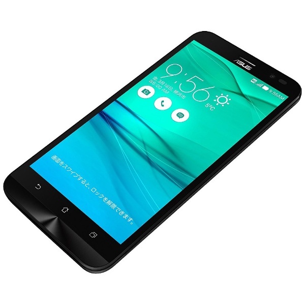 ZenFone GO Seriesブラック「ZB551KL-BK16」 Snapdragon 400 5.5型・メモリ/ストレージ： 2GB/16GB  microSIMx2 ドコモ/au/Ymobile SIM対応 SIMフリースマートフォン ASUS｜エイスース 通販