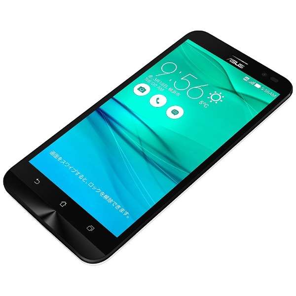 ZenFone GO SerieszCguZB551KL-WH16v Snapdragon 400 5.5^E/Xg[WF 2GB/16GB microSIMx2@hR/au/Ymobile SIMΉ SIMt[X}[gtH_6