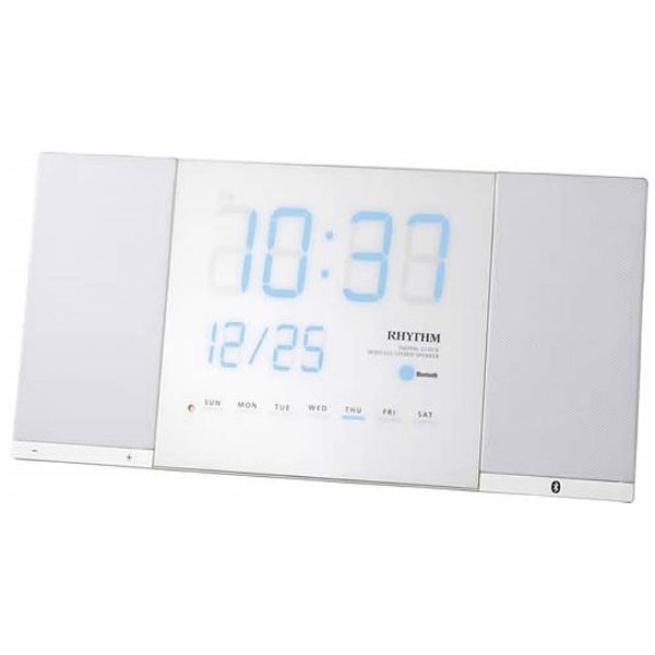 交流式掛け時計 TOKIOTO（トキオト） WHITE 8RDA71RH03 リズム時計